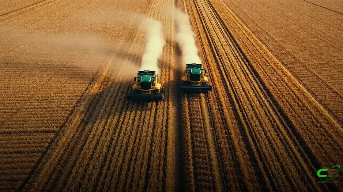 Banco Mundial prevê estabilidade nos preços das commodities agrícolas em 2025