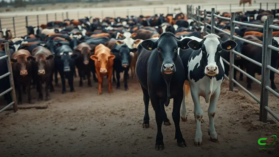 Beef-on-Dairy: A Nova Fronteira da Pecuária Brasileira