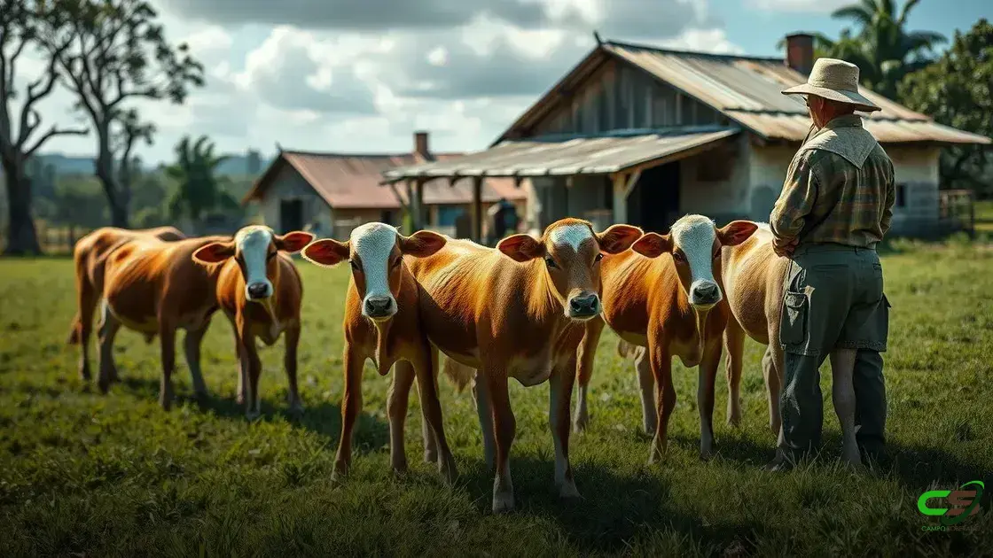 Bezerro Nelore: Como Garantir Crescimento Rápido e Saúde Ideal no Fazenda