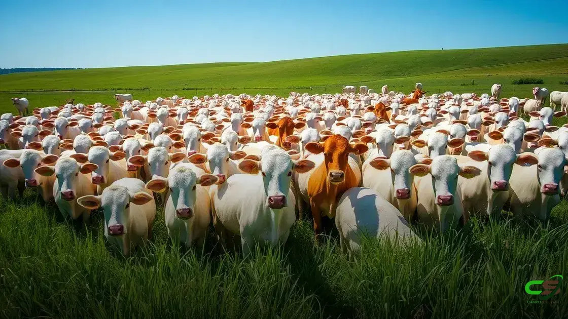 Boi Gordo em Alta: Exportações Aumentam e Preços Seguem Firmes