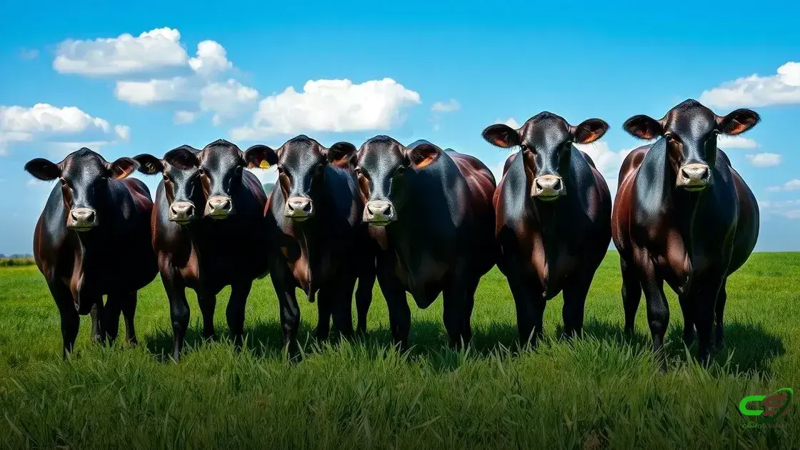 Brangus lidera projeto de melhoramento genético com foco na sustentabilidade