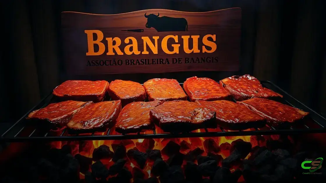 Brangus na Feira Feicorte evidência do potencial brasileiro