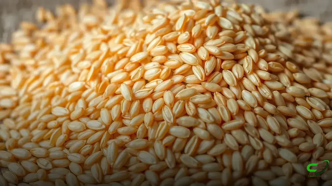 Brasil amplia exportação de arroz em 82% e reduz importações em maio