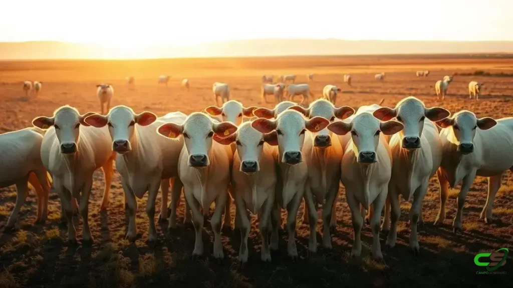 Brasil aposta em combate às emissões de metano na pecuária para sustentabilidade