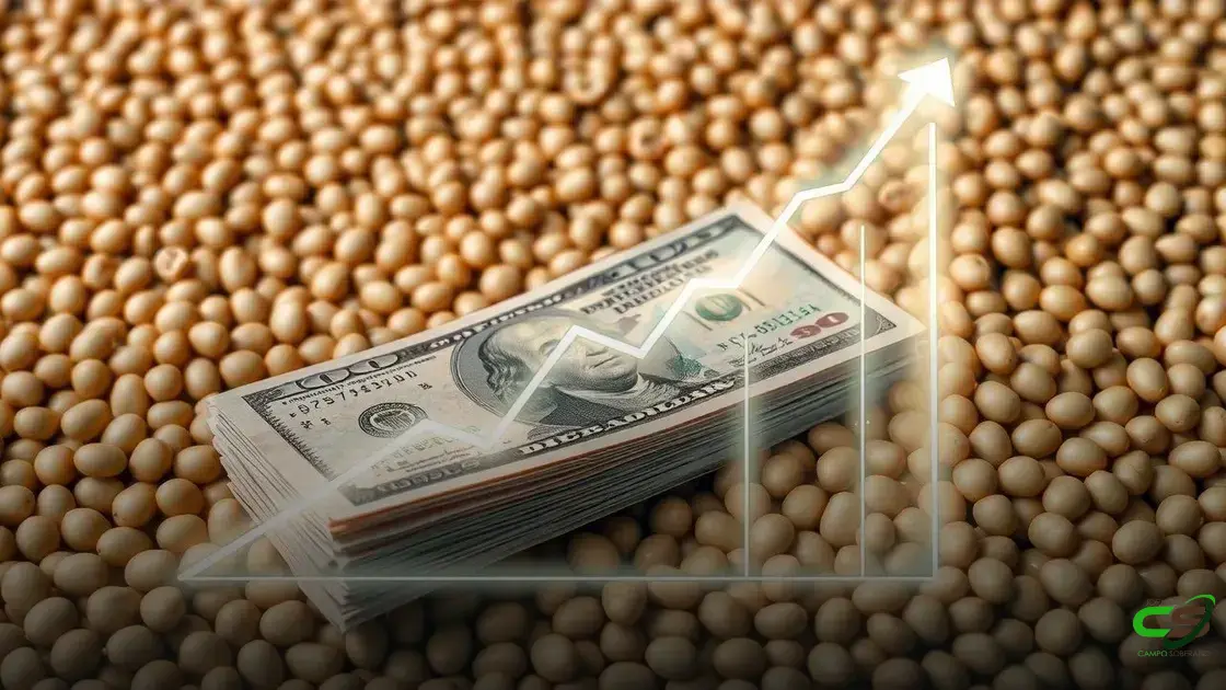 Brasil impulse na soja: preços e negociações em alta impulsionam mercado