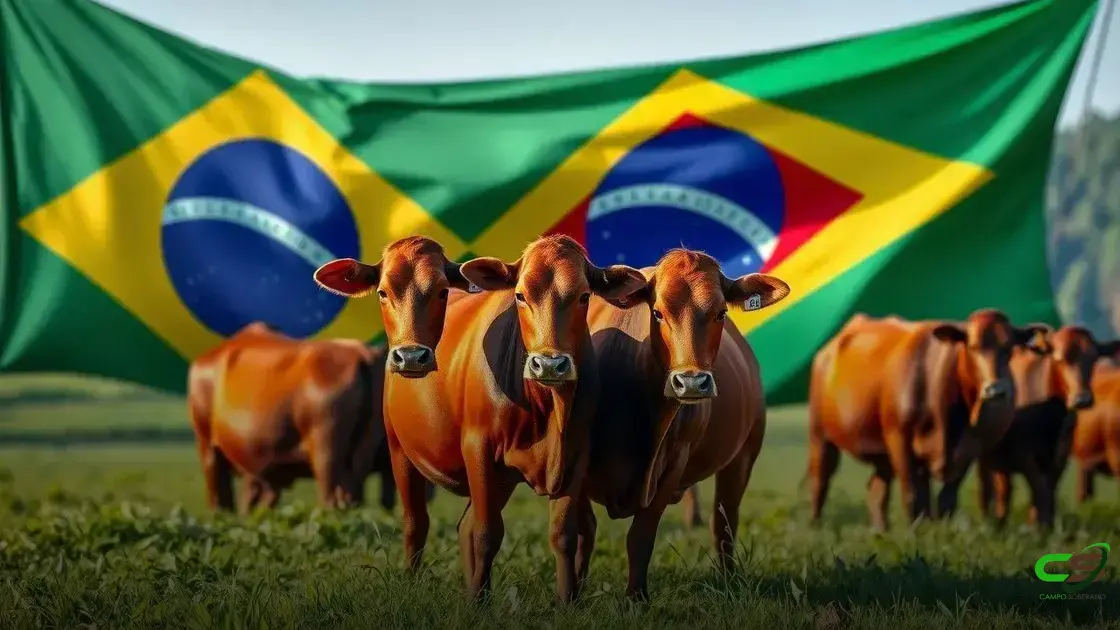 Brasil recebe sua primeira exportação de genética Boran do Paraguai