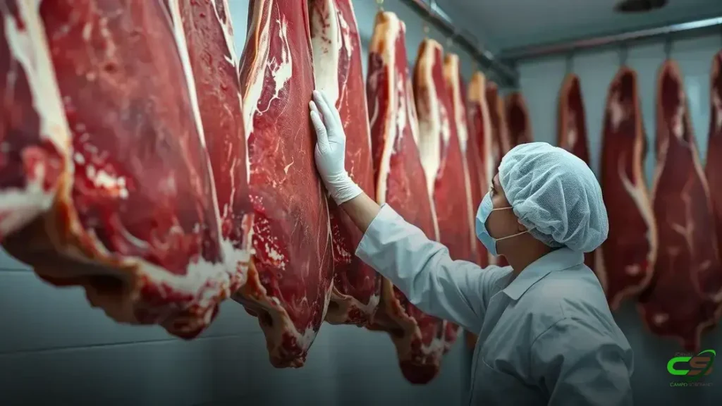 Brasil ultrapassa a Austrália e lidera exportações de carne bovina, impulsionando o mercado internacional