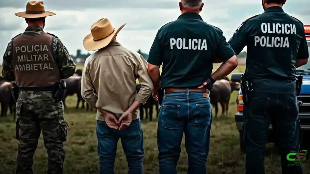 Capataz é preso por furtar 42 bezerros e tentar culpar onça no Mato Grosso do Sul 2 Capataz é preso por furtar 42 bezerros e tentar culpar onça no Mato Grosso do Sul