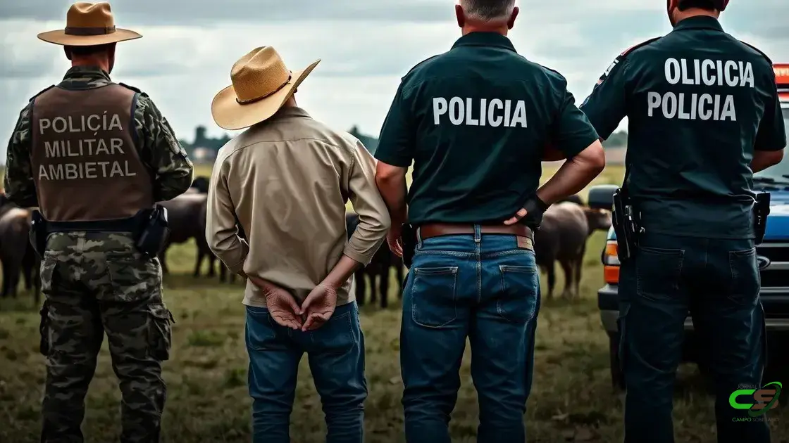 Capataz é preso por furtar 42 bezerros e tentar culpar onça no Mato Grosso do Sul