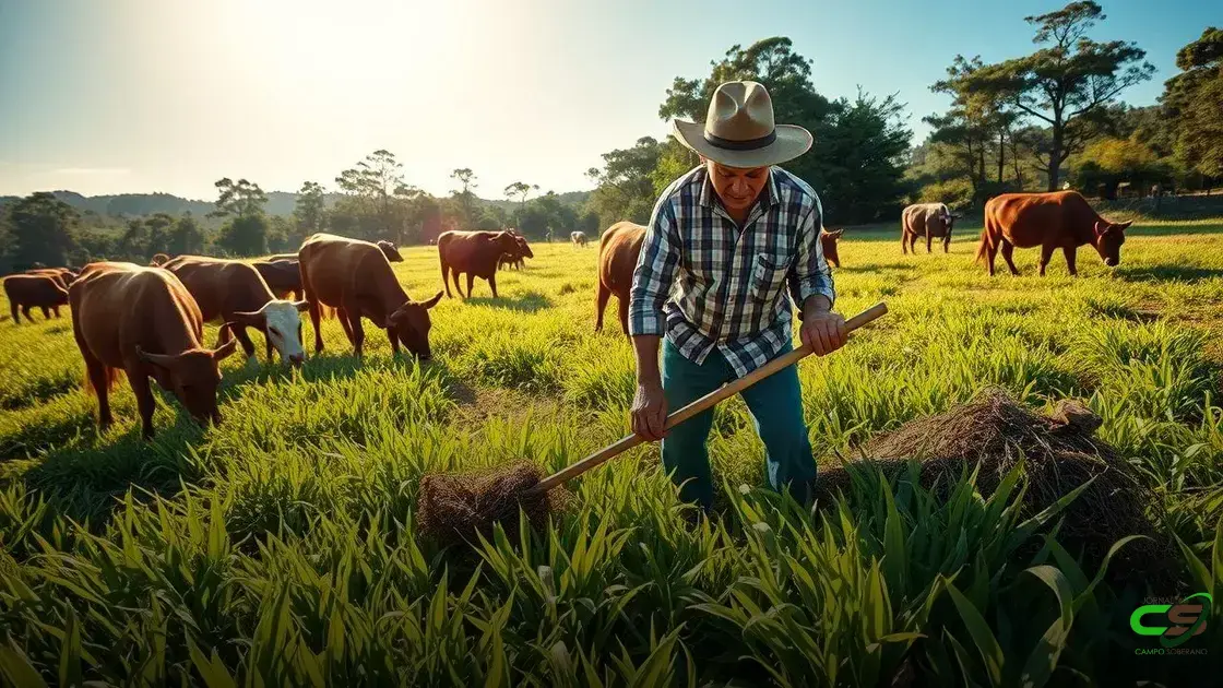 Capim capeta: Como esse pasto revoluciona sua produção de milho e garante lucros mais altos