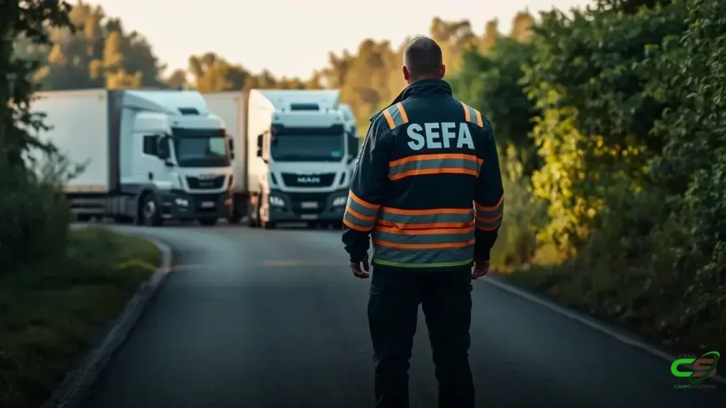 Carga de soja no Pará é apreendida por irregularidades fiscais e tributárias 1 Carga de soja no Pará é apreendida por irregularidades fiscais e tributárias