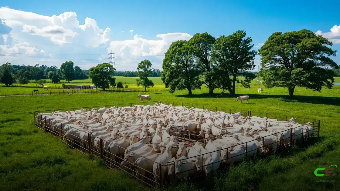 Casquinha de soja e DDG: combinação eficiente para bezerras de reprodução