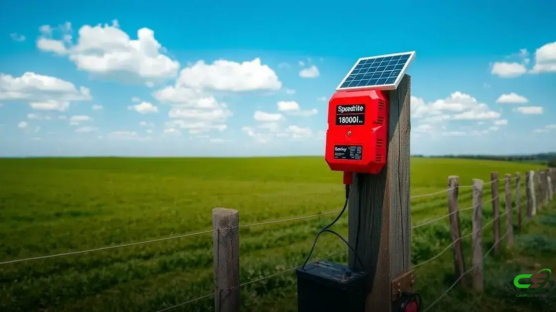 Cerca elétrica eficiente: dicas para proteção, aterramento e segurança na fazenda