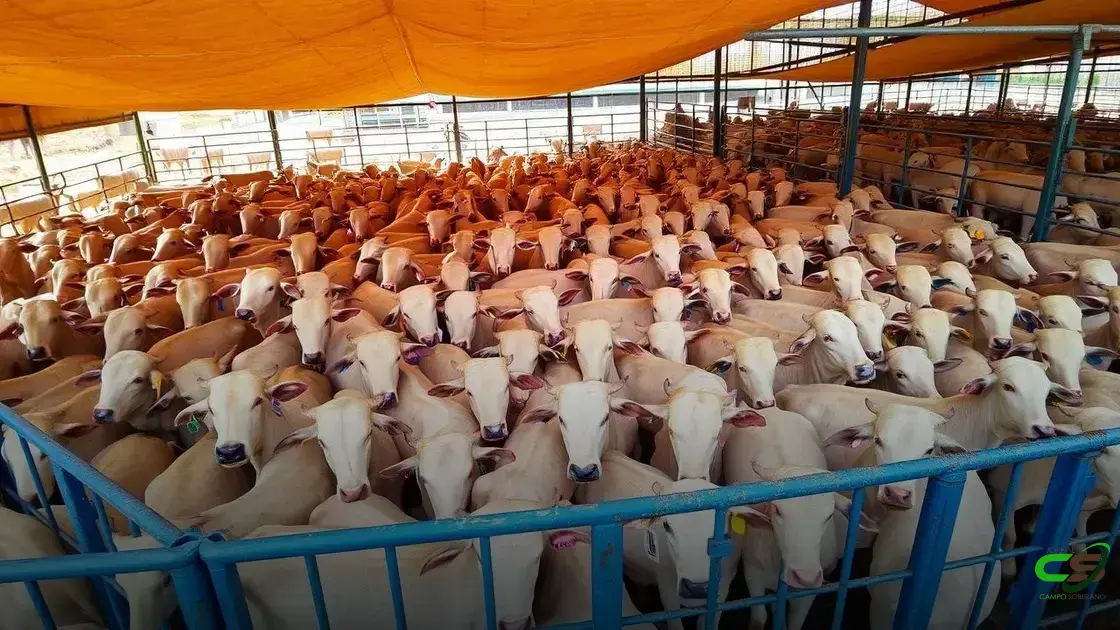 Colatina recebe a 3ª etapa nacional do Circuito Nelore de Qualidade