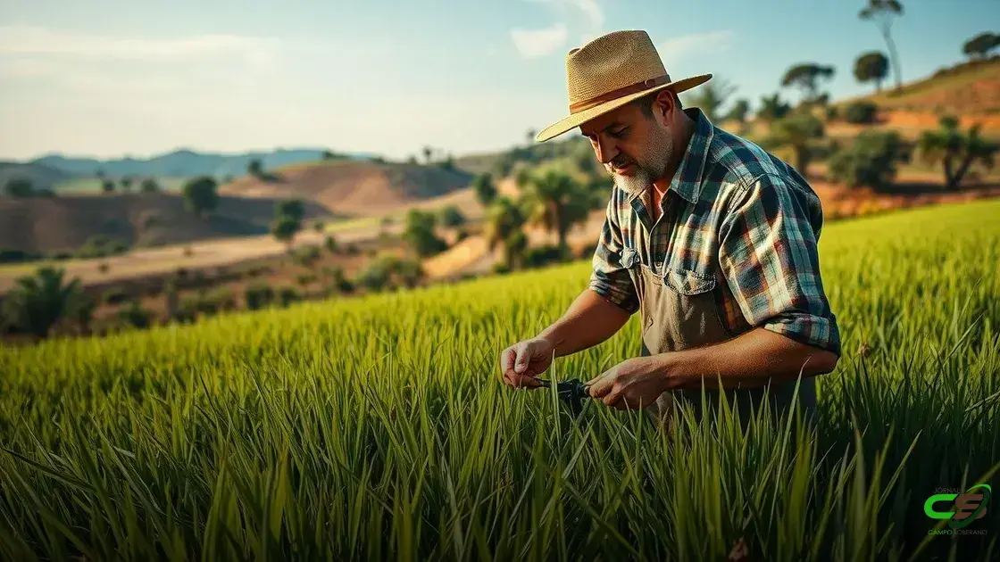 Como evitar erros comuns no manejo do capim capeta Como evitar erros comuns no manejo do capim capeta
