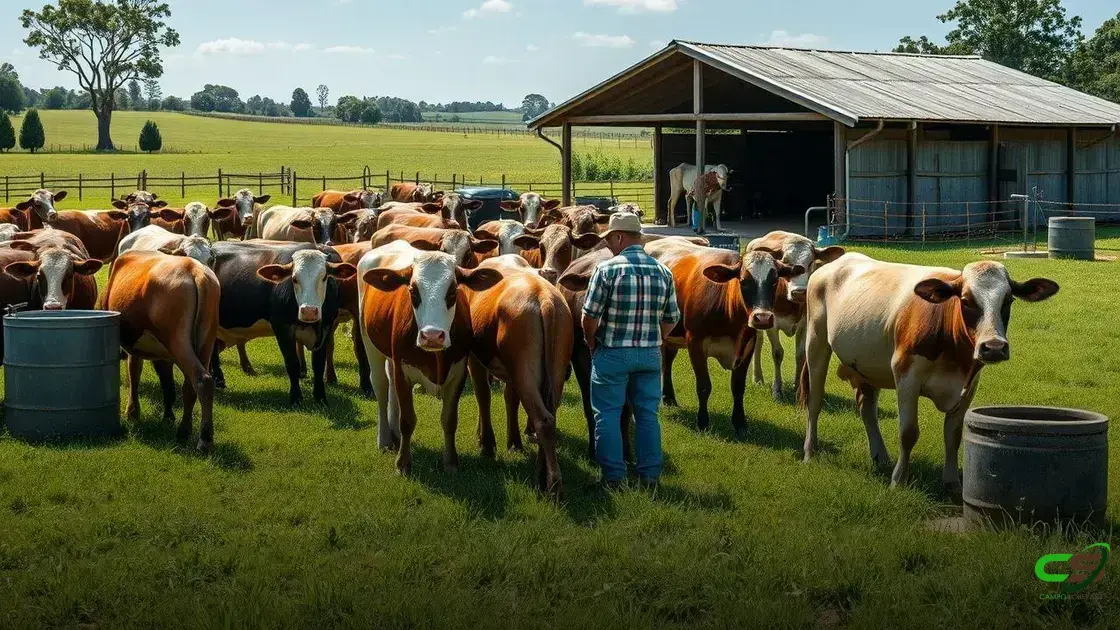 Como evitar perdas na engorda do boi quente