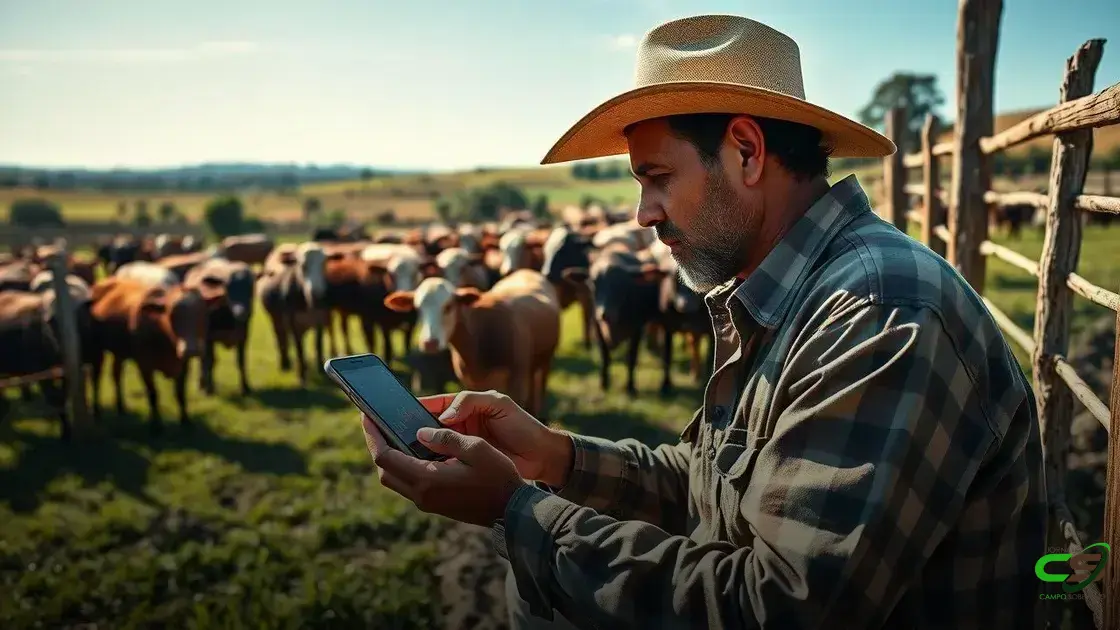 Como monitorar o mercado do boi em tempo real