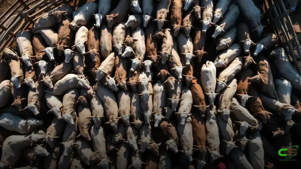 Confiança no confinamento bovino impulsiona perspectivas para 2025