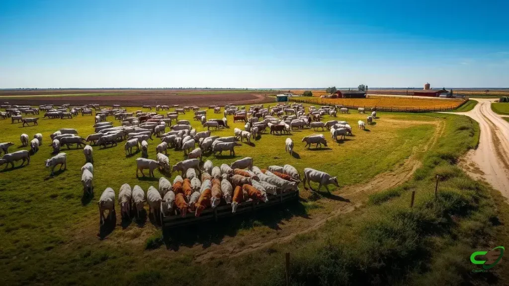 Controle da Sodomia em Bois Inteiros é Essencial para Confinamento de Sucesso
