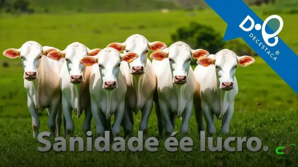 Controle de parasitas: o inimigo invisível que drena R$ 80 bilhões da pecuária brasileira 4 Controle de parasitas: o inimigo invisível que drena R$ 80 bilhões da pecuária brasileira