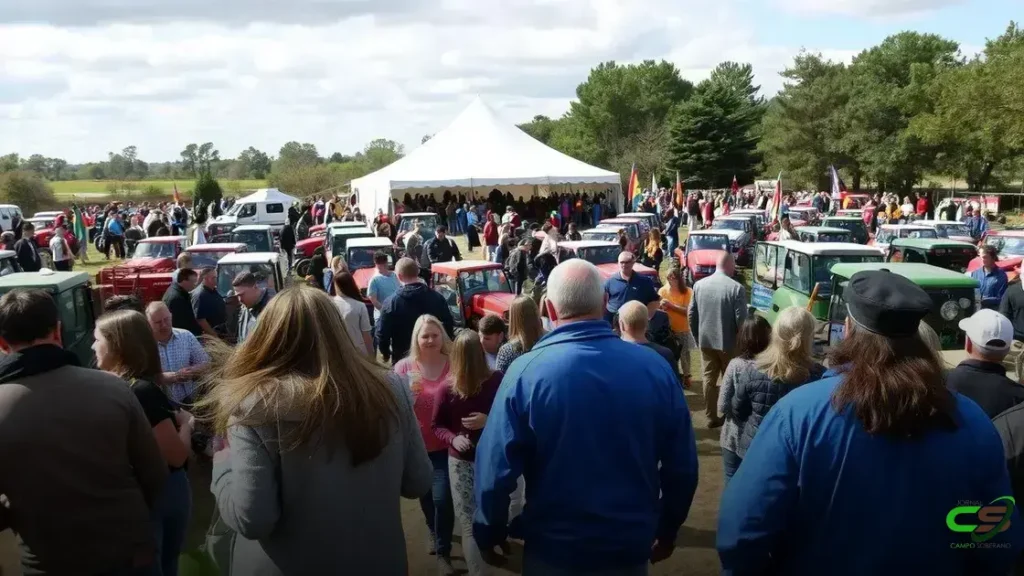 Crise no Agro Gaúcho Completa 20 Dias de Protestos por Securitização