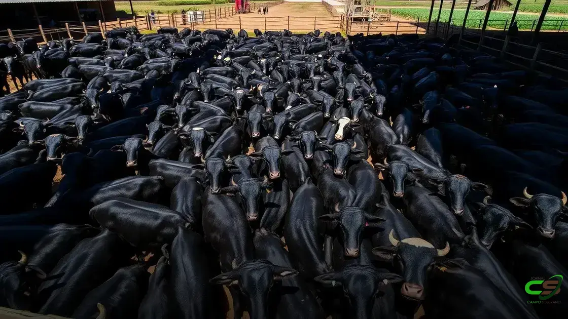 Cruzamento industrial: o caminho para carne de qualidade e lucro no setor bovino