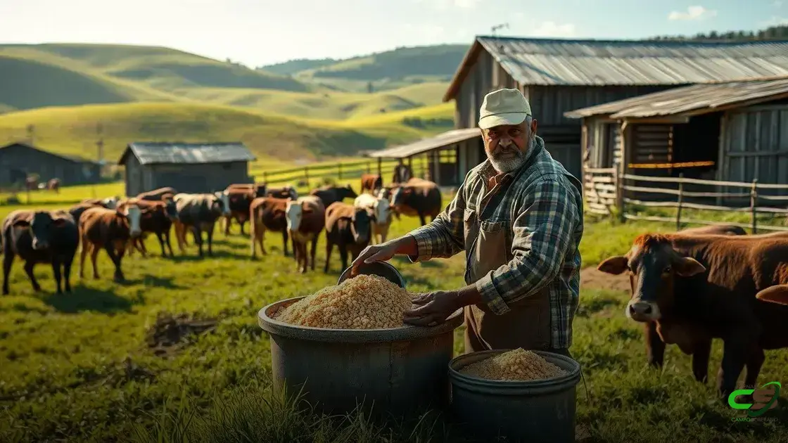Dicas para integrar a banha de boi ao manejo diário do rebanho