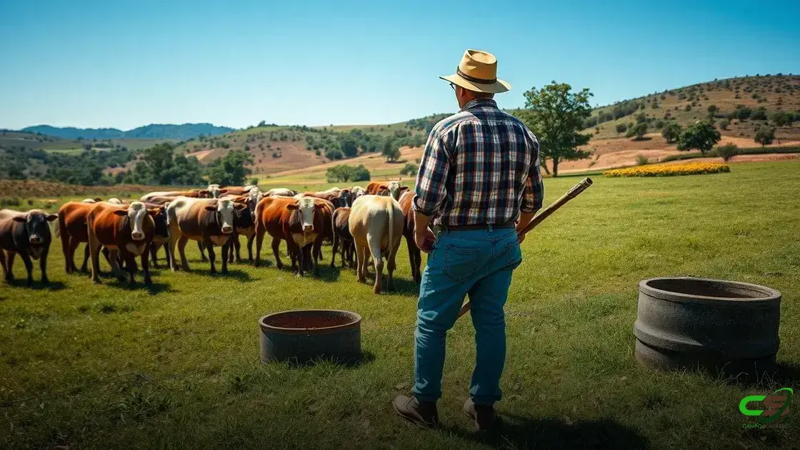 Dicas para maximizar a produtividade do rebanho
