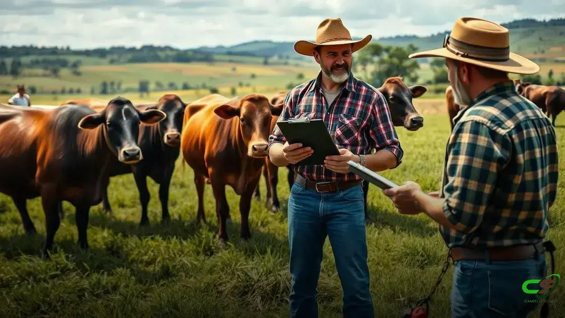 Dicas para negociar melhor o preço do boi Angus