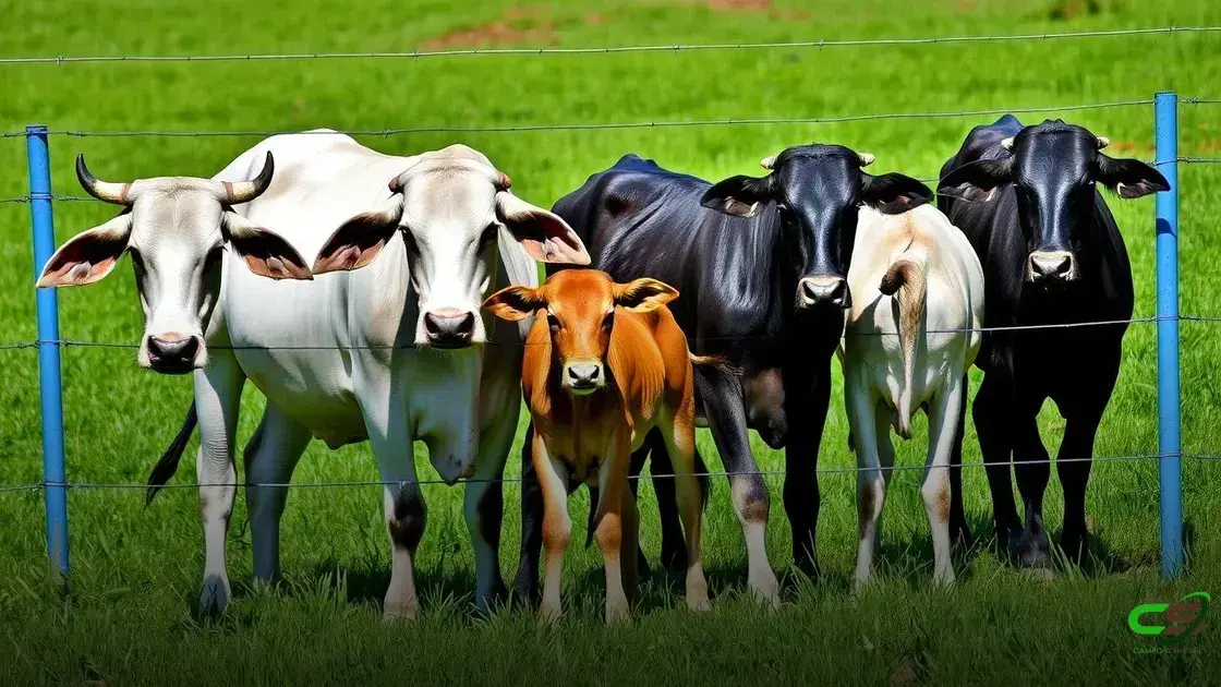 Diversidade e alta genética: o futuro promissor da pecuária brasileira