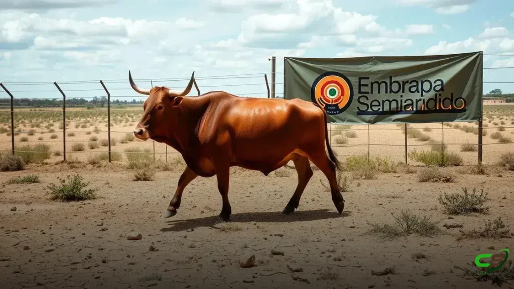 Embrapa conquista registro de pureza para raça Sindi adaptada ao Semiárido