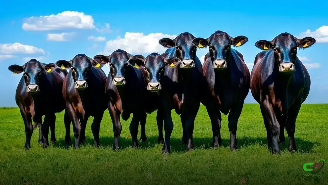 Embrapa lança projeto inovador para melhorar o rebanho de Brangus