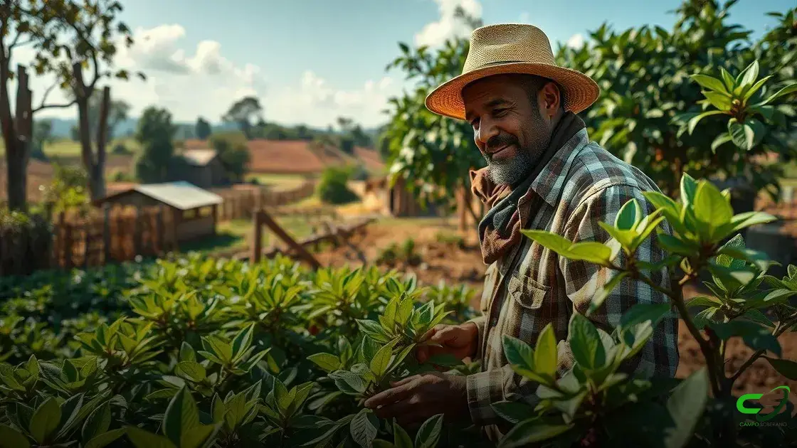 Erva cafezinho: como cultivar e aproveitar essa planta que conquista os produtores rurais