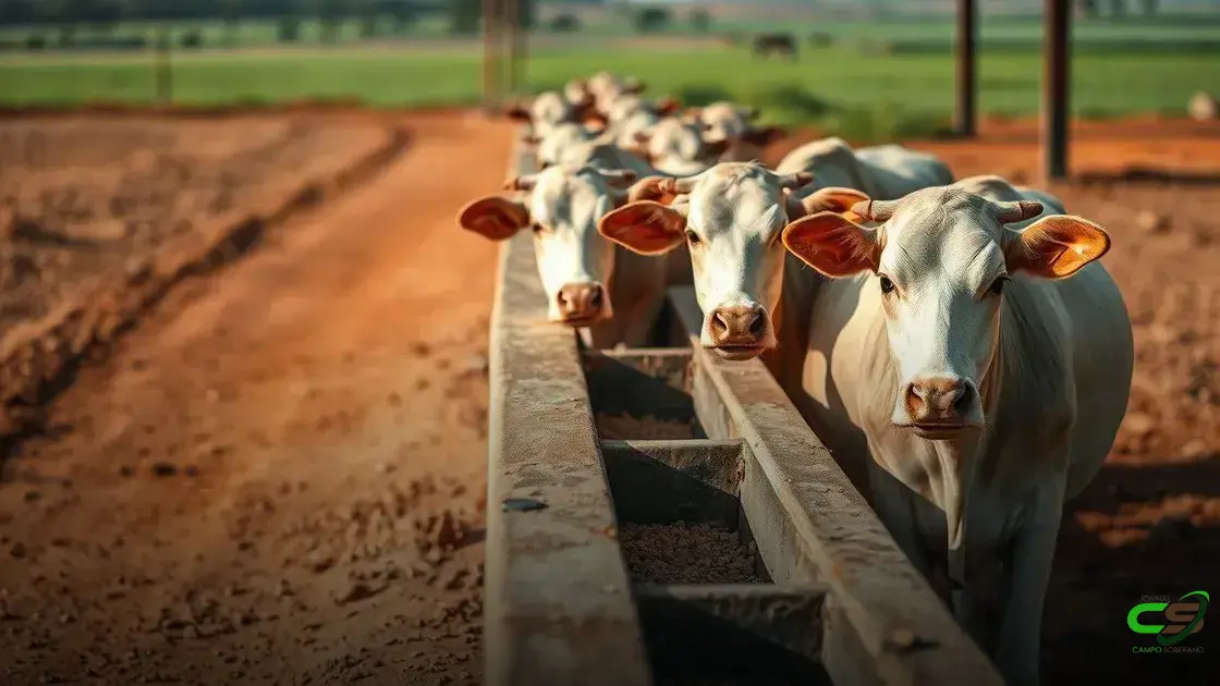 Estrutura do Confinamento Resistente Como Chave Para Carne de Qualidade