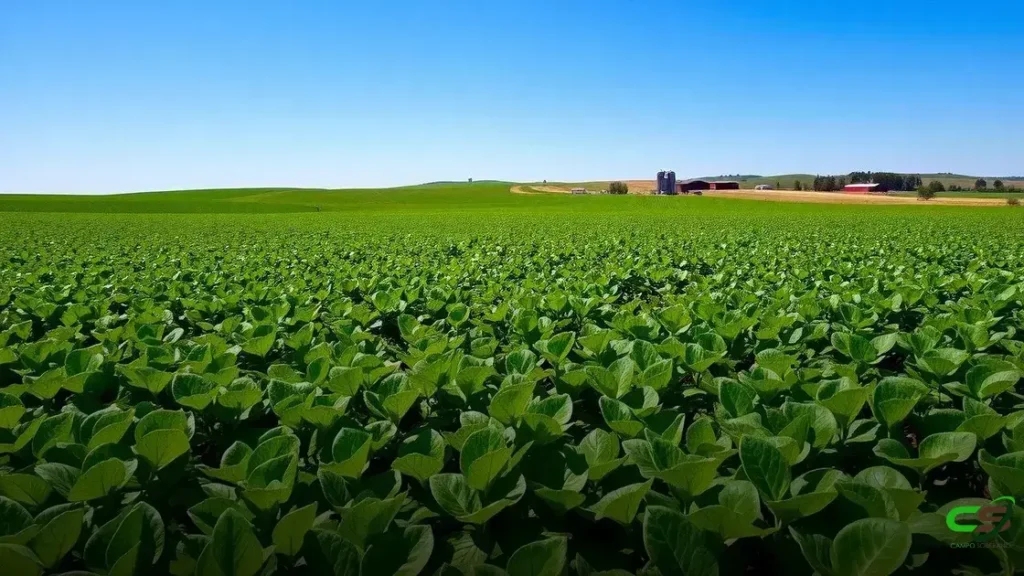 EUA avança no plantio de soja, supera média histórica e projeta produção recorde
