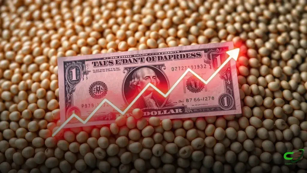 Euforia no mercado de soja impulsiona preços e negociações no Brasil