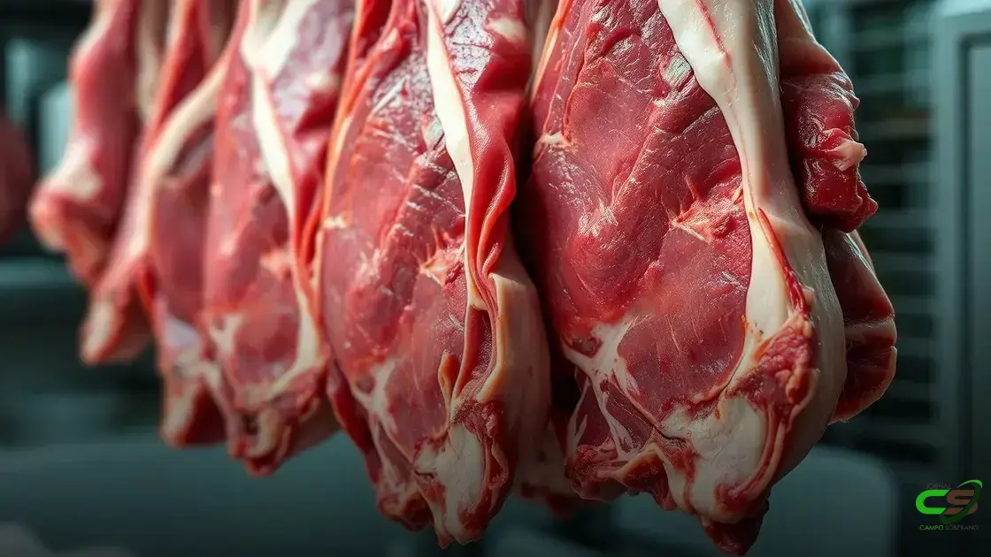 Exportação de carne bovina atinge recorde e transforma mercado em junho