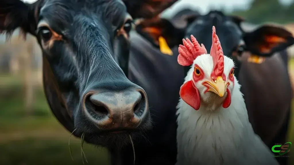 Exportação de carne bovina sobe 33,5% e avança no mercado internacional 3 Exportação de carne bovina sobe 33,5% e avança no mercado internacional