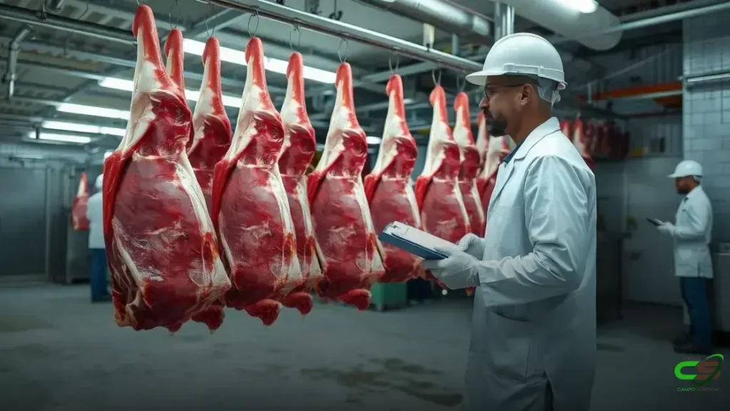 Exportações brasileiras impulsionam lucros dos frigoríficos em maio