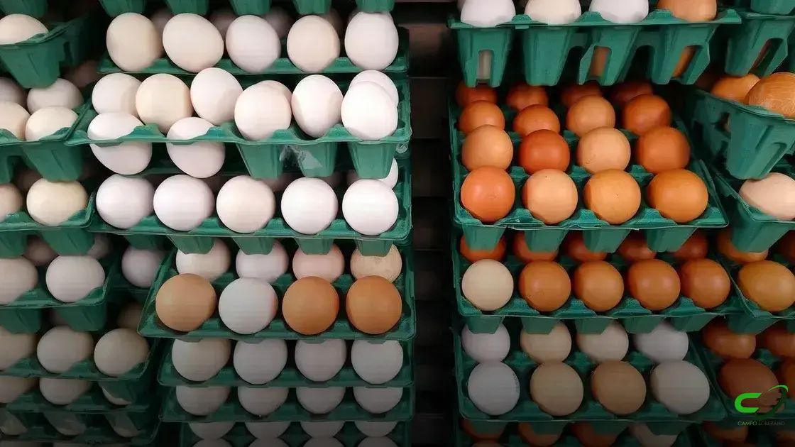 Exportações de ovos crescem 295,8% em maio e surpreendem mercado global