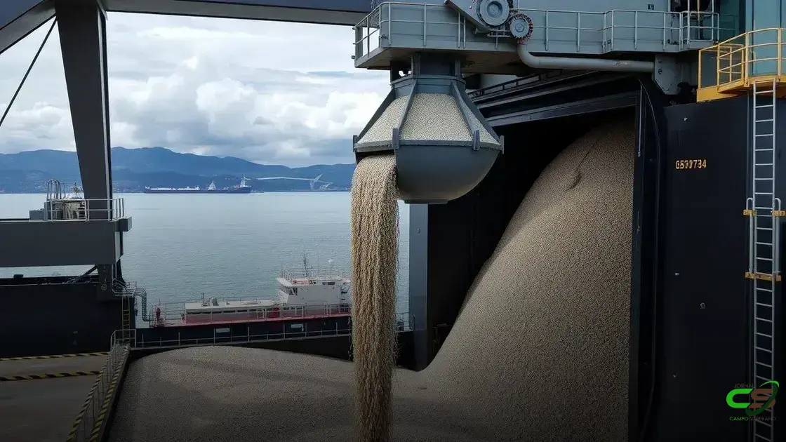 Exportações do Agronegócio brasileiro alcançam US$ 14,9 bilhões em maio e surpreendem mercado