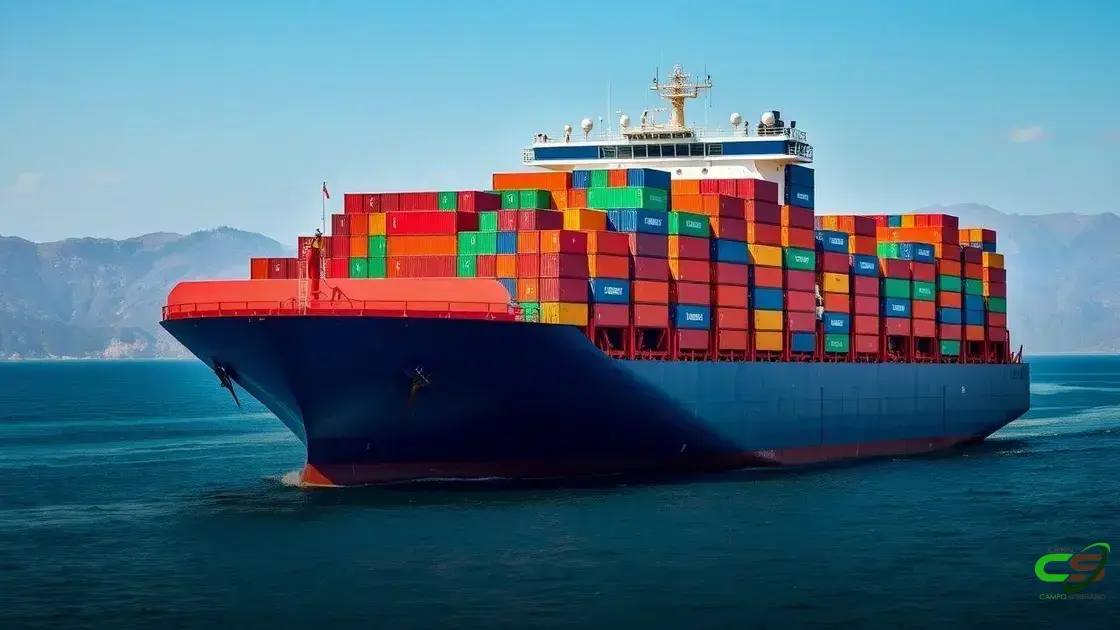 Exportações do Agronegócio Brasileiro Crescem Ainda em Meio à Incerteza