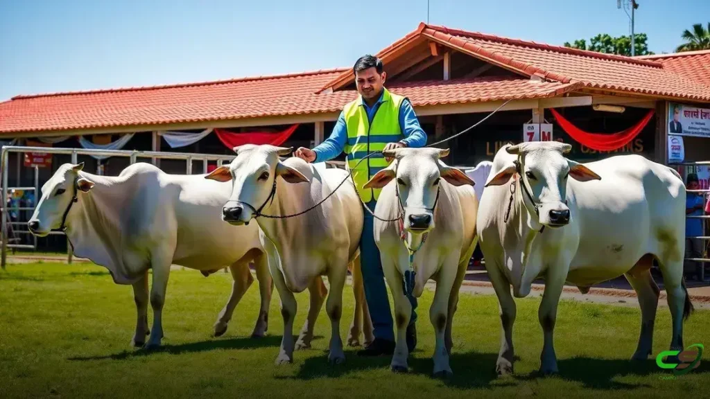 ExpoZebu 2025: julga raças de zebuína e movimenta pecuária no Triângulo Mineiro