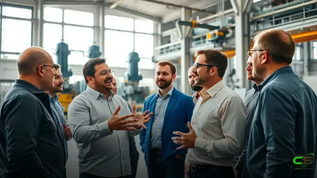 Fávaro visita cooperativa e destaca oportunidades do setor de pecuária em Portugal 2 Fávaro visita cooperativa e destaca oportunidades do setor de pecuária em Portugal