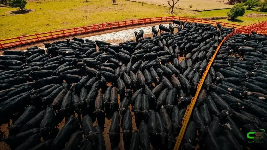 Fazenda Guarani surpreende com novilhas F1 Angus x Nelore e Protocolo 1953