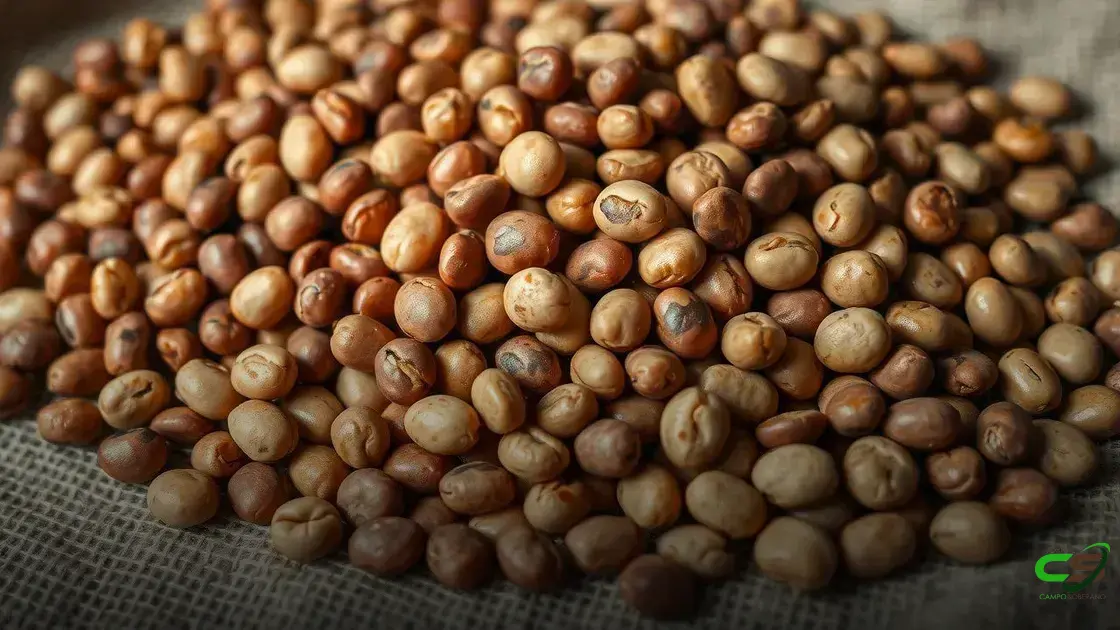 Feijões de maior qualidade mantêm preço firme, aponta mercado