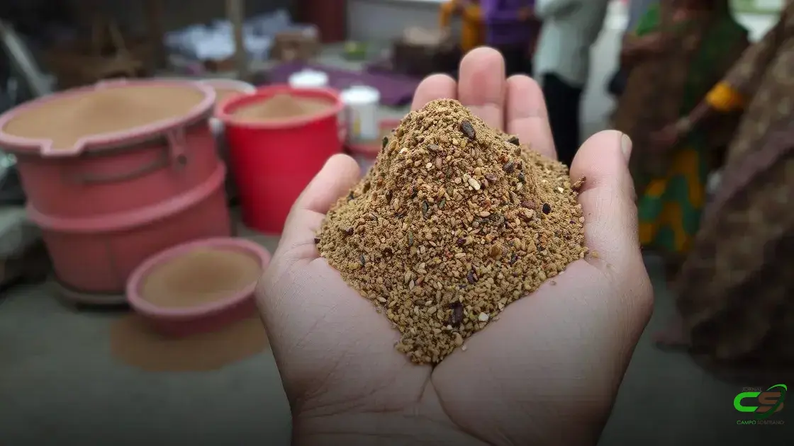 Fiscalização apreende 40 toneladas de farelo de soja adulterado em porto