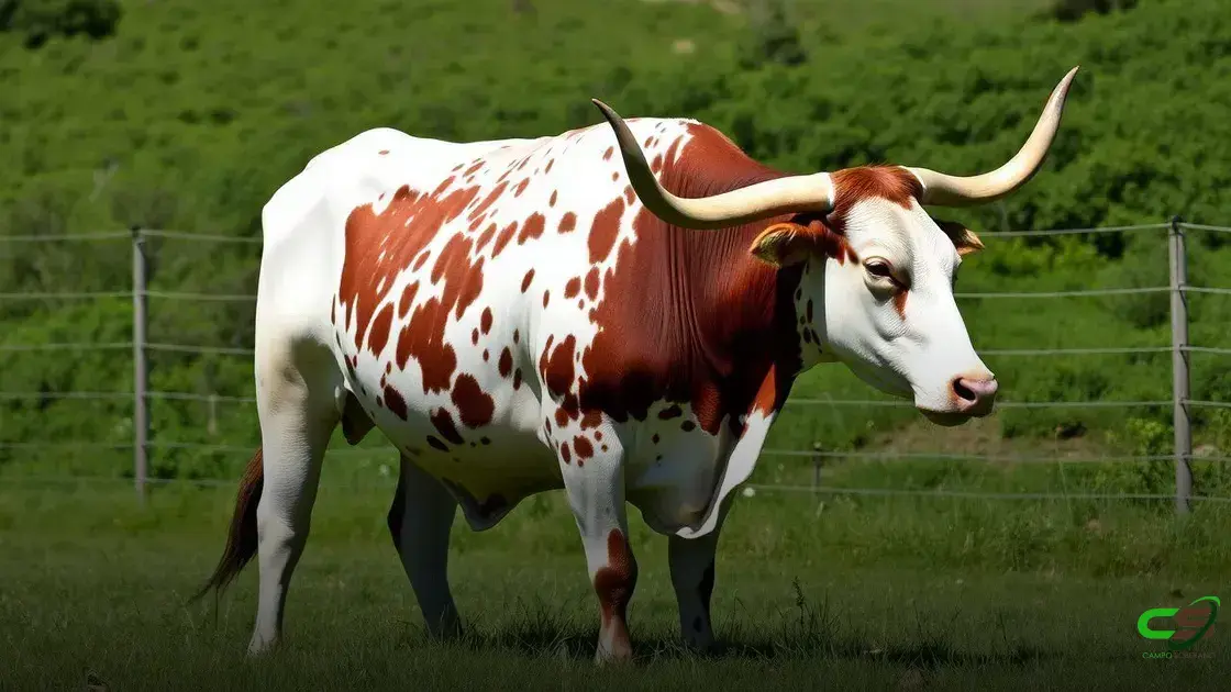 Genética Bovina: Como a Inovação Está Transformando o Rebanho Brasileiro