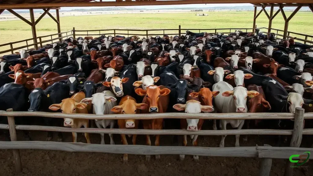 Genética bovina de alta performance impulsiona pecuária de corte brasileira