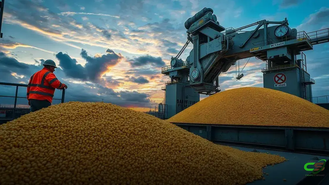 Guerra no Oriente Médio Impacta as Exportações de Milho Brasileiro em 2025